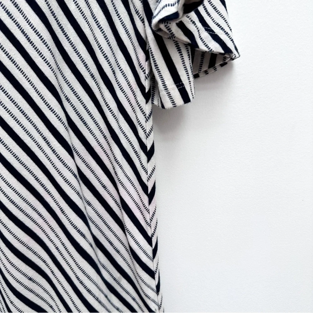 Anthropologie Striped Tunic Mini Dress - Picture 11 of 11